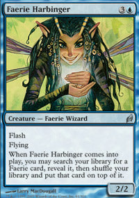 Faerie Harbinger (Lorwyn) Near Mint Foil