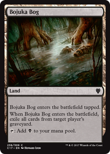 Bojuka Bog (Commander 2017) Near Mint