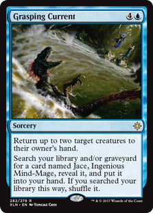 Grasping Current (Ixalan) Near Mint
