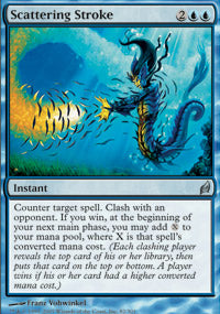 Scattering Stroke (Lorwyn) Near Mint Foil