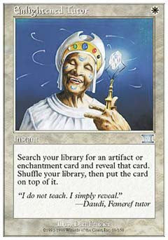 Enlightened Tutor (Classic 6th Edition) Light Play