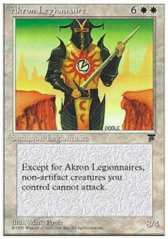 Akron Legionnaire (Chronicles) Good