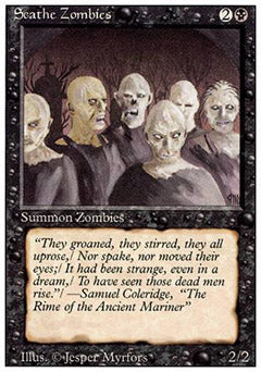 Scathe Zombies (Revised) Near Mint