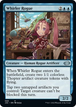 Whirler Rogue (Jumpstart 2022) Near Mint