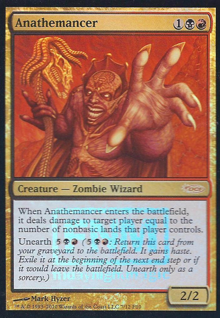 Anathemancer (FNM Foil) (Promotional Cards) Near Mint Foil