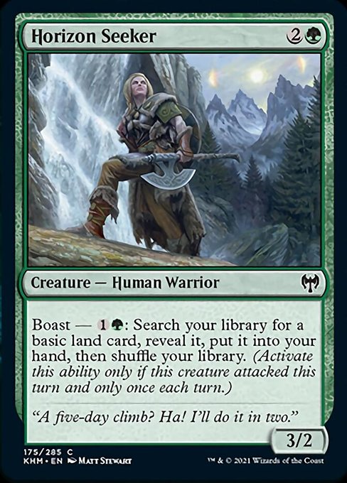 Horizon Seeker (Kaldheim) Near Mint