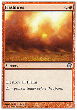 Flashfires (9th Edition) Near Mint Foil
