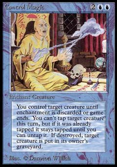 Control Magic (Alpha) Near Mint