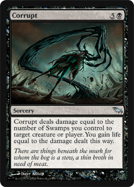 Corrupt (Shadowmoor) Near Mint