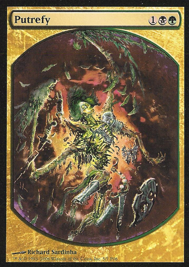 Putrefy (Textless) (Promotional Cards) Light Play