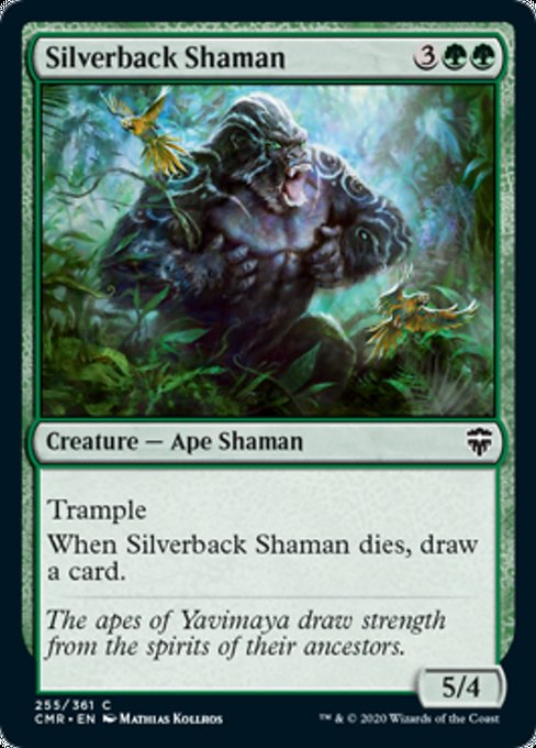 Silverback Shaman (Commander Legends) Near Mint