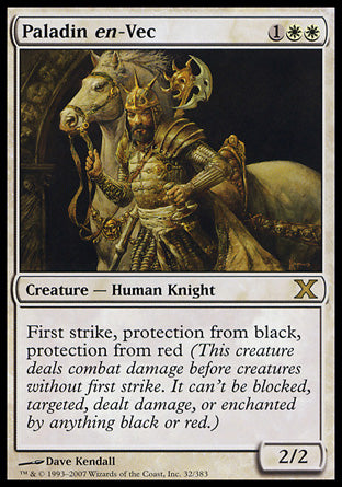 Paladin en-Vec (10th Edition) Good