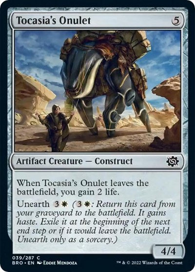 Tocasia's Onulet (The Brothers' War) Near Mint