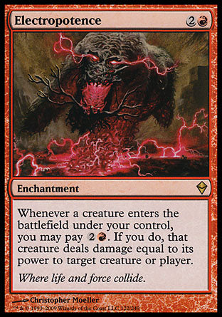 Electropotence (Zendikar) Near Mint