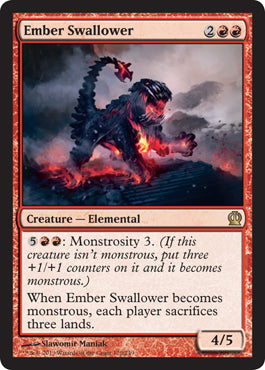 Ember Swallower (Theros) Light Play