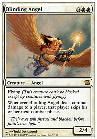 Blinding Angel (9th Edition) Near Mint Foil