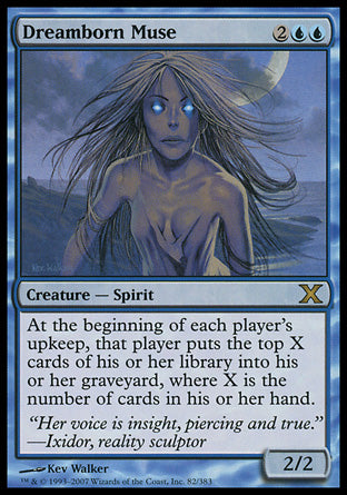 Dreamborn Muse (10th Edition) Near Mint Foil