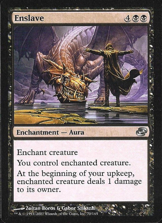 Enslave (Planar Chaos) Light Play
