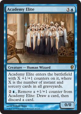 Academy Elite (Conspiracy) Near Mint