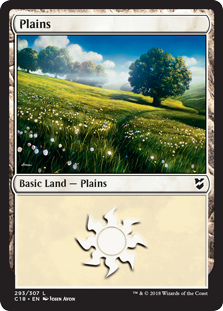 Plains (293) (Commander 2018) Near Mint