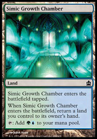 Simic Growth Chamber (Commander) Near Mint