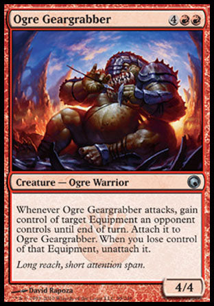 Ogre Geargrabber (Scars of Mirrodin) Near Mint