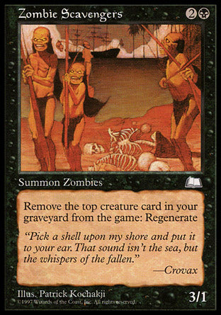 Zombie Scavengers (Weatherlight) Good