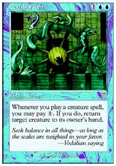 Equilibrium (7th Edition) Near Mint
