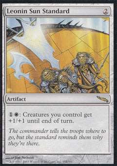 Leonin Sun Standard (Mirrodin) Near Mint