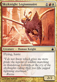 Skyknight Legionnaire (Ravnica) Near Mint