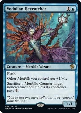 Vodalian Hexcatcher (Dominaria United) Near Mint Foil