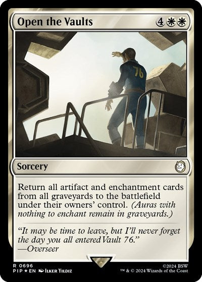 Open the Vaults (Surge Foil) (Universes Beyond: Fallout) Near Mint