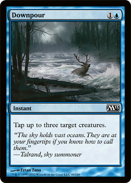 Downpour (Magic 2013 Core Set) Near Mint Foil