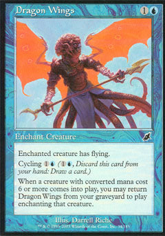 Dragon Wings (Scourge) Near Mint Foil