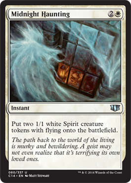 Midnight Haunting (Commander 2014 Edition) Near Mint
