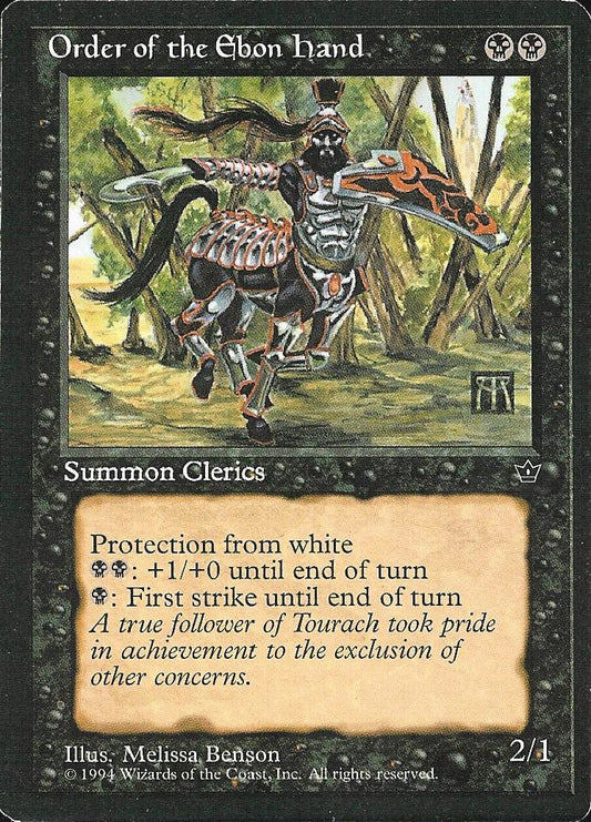 Order of the Ebon Hand (1) (Fallen Empires) Near Mint