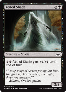 Veiled Shade (Guilds of Ravnica) Near Mint