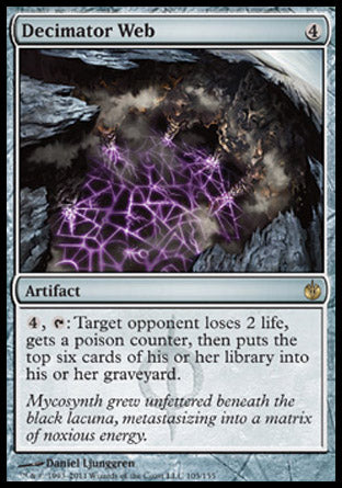 Decimator Web (Mirrodin Besieged) Near Mint Foil