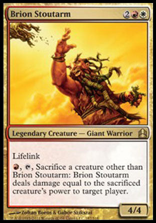 Brion Stoutarm (Commander) Near Mint