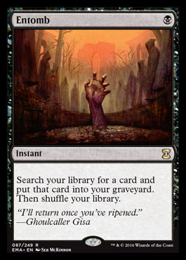 Entomb (Eternal Masters) Near Mint