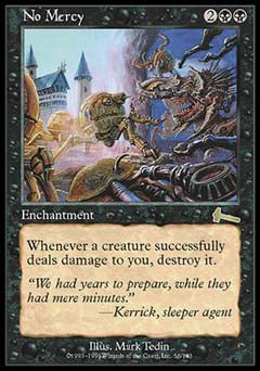 No Mercy (Urza's Legacy) Near Mint