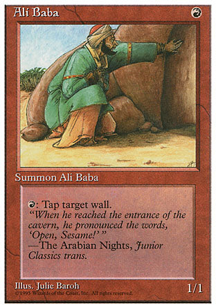 Ali Baba (4th Edition) Good