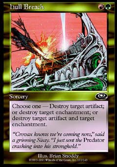 Hull Breach (Planeshift) Near Mint Foil