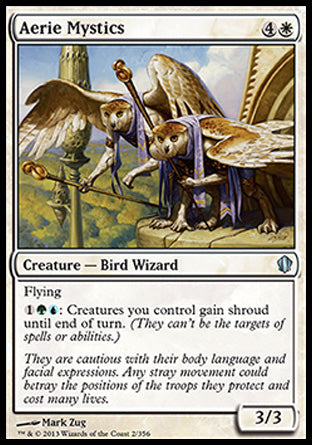 Aerie Mystics (Commander 2013 Edition) Near Mint
