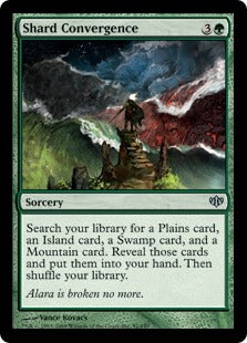 Shard Convergence (Conflux) Near Mint Foil