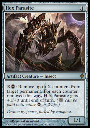 Hex Parasite (New Phyrexia) Near Mint
