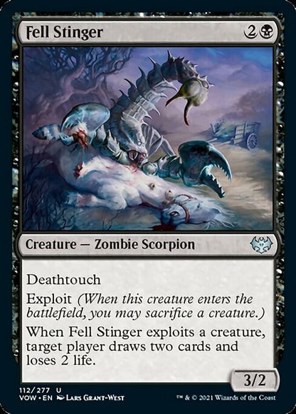 Fell Stinger (Innistrad: Crimson Vow) Near Mint