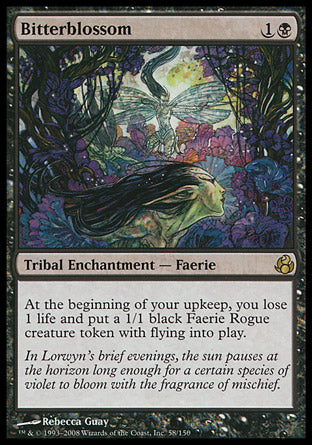 Bitterblossom (Morningtide) Near Mint