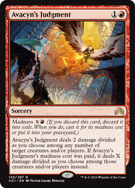 Avacyn's Judgment (Shadows Over Innistrad) Near Mint