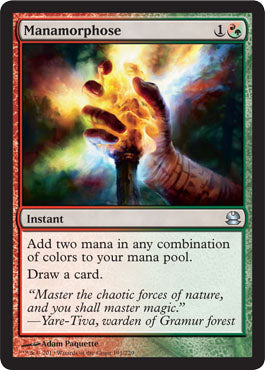 Manamorphose (Modern Masters) Near Mint